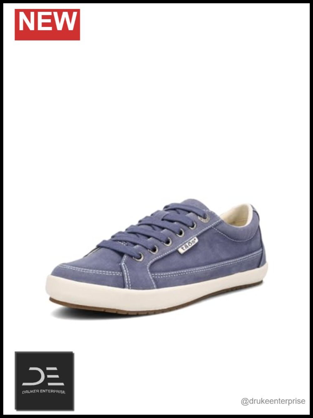 Women's Canvas Sneaker with Removable Footbed and Arch Support